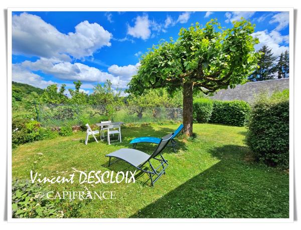 Maison à vendre 6 pièces CUSSY EN MORVAN (71) terrain 476m²