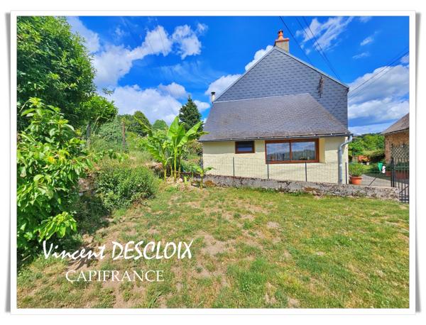 Maison à vendre 6 pièces CUSSY EN MORVAN (71) terrain 476m²