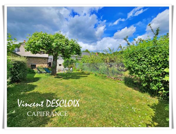 Maison à vendre 6 pièces CUSSY EN MORVAN (71) terrain 476m²