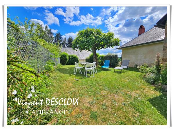 Maison à vendre 6 pièces CUSSY EN MORVAN (71) terrain 476m²