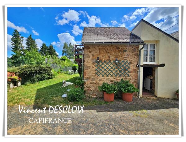 Maison à vendre 6 pièces CUSSY EN MORVAN (71) terrain 476m²