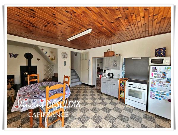 Maison à vendre 6 pièces CUSSY EN MORVAN (71) terrain 476m²