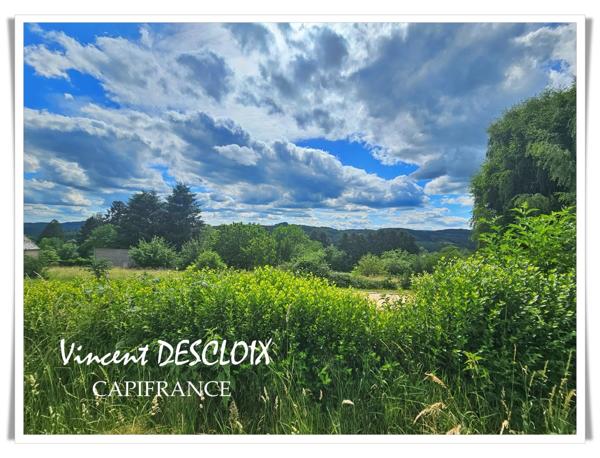 Maison à vendre 6 pièces CUSSY EN MORVAN (71) terrain 476m²