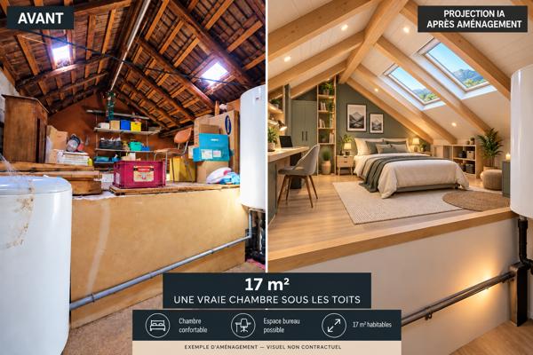 Maison
         5 pièces
        - 85 m² Exclusivité 298 000 € *