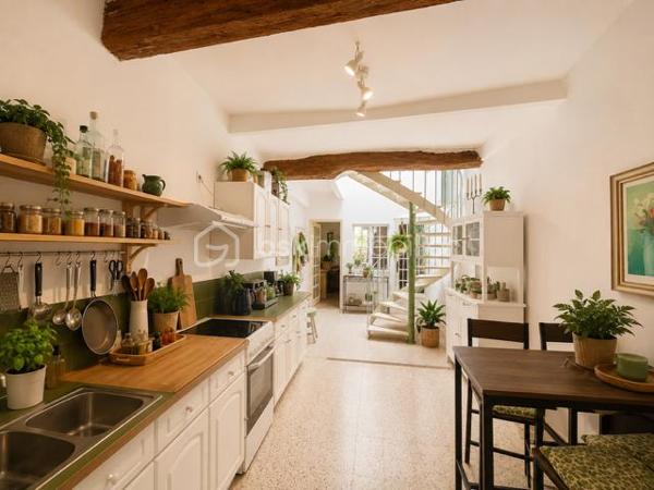 PÉZENAS CENTRE — MAISON DE VILLE 130 m² + TERRASSE + LOCAL COMMERCIAL RENTABILITE POSSIBLE


 La  combinaision rare : maison de charme + terrasse + local commercial à 650 €/mois
Une vraie pépite en plein cœur de Pézenas.
130 m² de caractère, une terrasse tropézienne, une vue imprenable sur la collégiale… et surtout un local commercial indépendant qui génère eventuellement 650 € de revenus mensuels.
Un bien qui coche toutes les cases : style, emplacement, rentabilité.

🧱 Rez-de-chaussée : Le local qui rapporte
Un espace pro rénové, prêt à l’emploi :

3 pièces en enfilade

Murs en pierre

Point d’eau, Wc 

Cave voûtée (20 M2)

Deux entrées indépendantes

 Rentabilité locative : 650 €/mois  
 Idéal pour profession libérale, location commerciale ou revente séparée.
Un vrai booster de revenus dans une maison de ville.

Entrée Séparée , un escalier vous méne au :

 1er étage : Le cœur de vie

Cuisine équipée

Salon lumineux

Salle de bain + WC

Un espace chaleureux, parfait pour vivre Pézenas au quotidien.

 2e étage : Le cocon familial
3 chambres dont :

Chambre avec douche + WC

Deux chambres en enfilade, dont une avec mezzanine


Terrasse Tropézienne avec vue imprenable sur la collégiale Saint‑Jean


Un étage intime, baigné de lumière, qui respire la tranquillité.

 Les + qui font la différence
Maison atypique, pleine de charme

Terrasse tropézienne et son point d'eau, et veranda

Local commercial indépendant rentabilité possible  650 €/mois, minimun

Vue historique exceptionnelle

Double usage : habitation + activité pro / investissement

Ou possibilite de faire rejoindre les deux espaces sans gros travaux

Emplacement premium au cœur de Pézenas