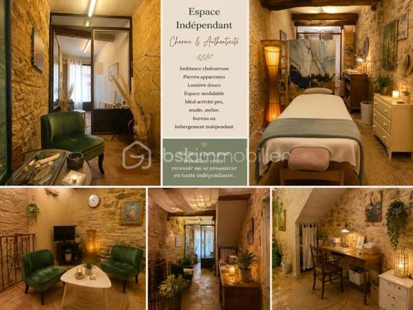 PÉZENAS CENTRE — MAISON DE VILLE 130 m² + TERRASSE + LOCAL COMMERCIAL RENTABILITE POSSIBLE


 La  combinaision rare : maison de charme + terrasse + local commercial à 650 €/mois
Une vraie pépite en plein cœur de Pézenas.
130 m² de caractère, une terrasse tropézienne, une vue imprenable sur la collégiale… et surtout un local commercial indépendant qui génère eventuellement 650 € de revenus mensuels.
Un bien qui coche toutes les cases : style, emplacement, rentabilité.

🧱 Rez-de-chaussée : Le local qui rapporte
Un espace pro rénové, prêt à l’emploi :

3 pièces en enfilade

Murs en pierre

Point d’eau, Wc 

Cave voûtée (20 M2)

Deux entrées indépendantes

 Rentabilité locative : 650 €/mois  
 Idéal pour profession libérale, location commerciale ou revente séparée.
Un vrai booster de revenus dans une maison de ville.

Entrée Séparée , un escalier vous méne au :

 1er étage : Le cœur de vie

Cuisine équipée

Salon lumineux

Salle de bain + WC

Un espace chaleureux, parfait pour vivre Pézenas au quotidien.

 2e étage : Le cocon familial
3 chambres dont :

Chambre avec douche + WC

Deux chambres en enfilade, dont une avec mezzanine


Terrasse Tropézienne avec vue imprenable sur la collégiale Saint‑Jean


Un étage intime, baigné de lumière, qui respire la tranquillité.

 Les + qui font la différence
Maison atypique, pleine de charme

Terrasse tropézienne et son point d'eau, et veranda

Local commercial indépendant rentabilité possible  650 €/mois, minimun

Vue historique exceptionnelle

Double usage : habitation + activité pro / investissement

Ou possibilite de faire rejoindre les deux espaces sans gros travaux

Emplacement premium au cœur de Pézenas