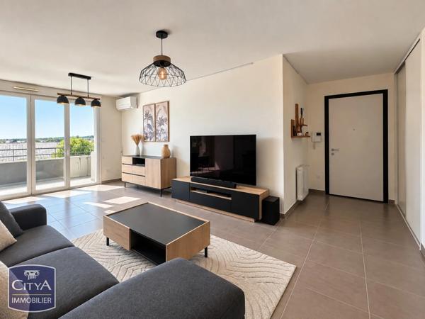 Appartement à vendre 3 pièces 64m² Saint-Marcellin (38160)