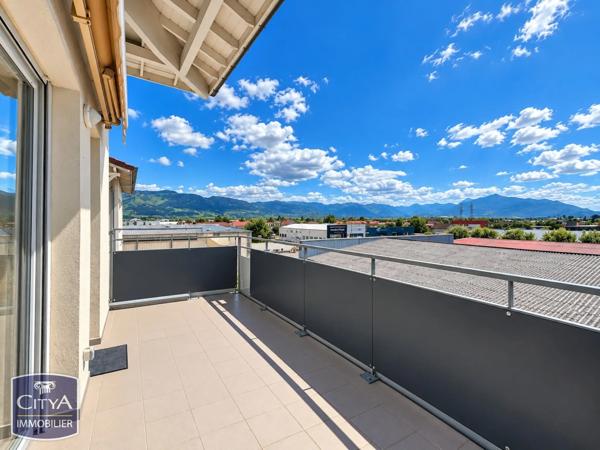Appartement à vendre 3 pièces 64m² Saint-Marcellin (38160)