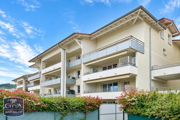 Appartement à vendre 3 pièces 64m² Saint-Marcellin (38160)