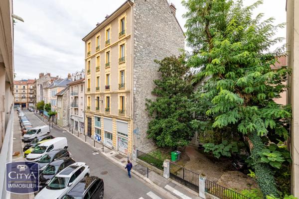 Appartement à vendre 2 pièces 39m² Grenoble (38000)