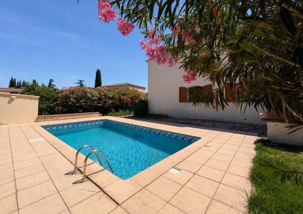 SAINT-GÉLY-DU-FESC : VILLA 7 PIÈCES 176 M²  + PISCINE + GARAGE - FORT POTENTIEL PATRIMONIAL