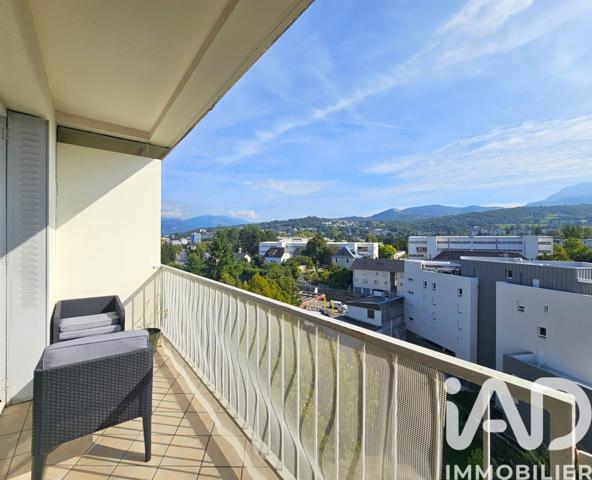 Appartement à vendre 3 pièces 58 m² Chambéry