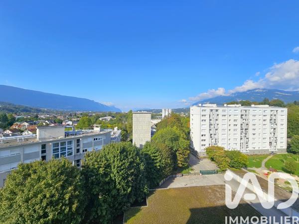 Appartement à vendre 3 pièces 58 m² Chambéry