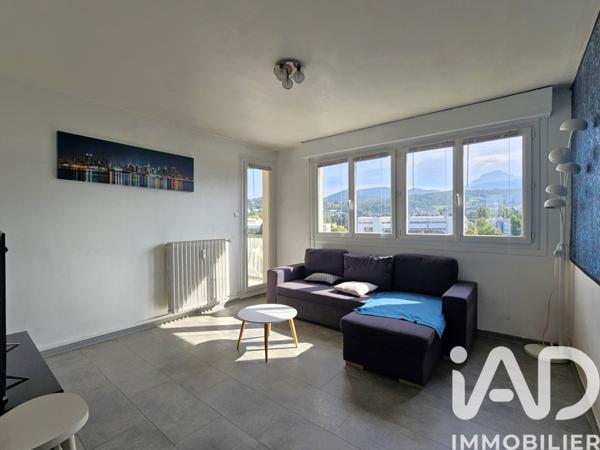 Appartement à vendre 3 pièces 58 m² Chambéry