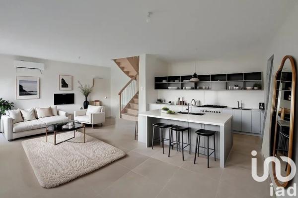 Maison à vendre 4 pièces 100 m² Saint-Clair-du-Rhône