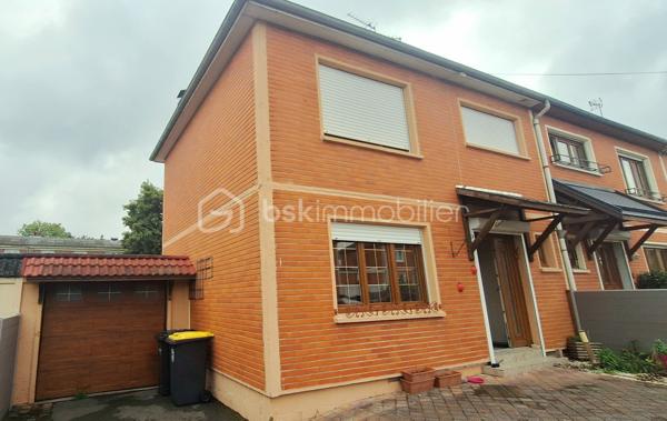 Maison de ville de 70 m²