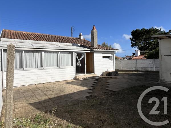 Maison à vendre  3 pièces - 65 m2 ST HILAIRE DE RIEZ - 85