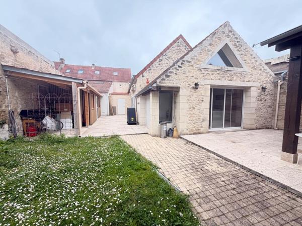 Ensemble immobilier avec 4 lots indépendants fort potentiel locatif à  MONTATAIRE (60)