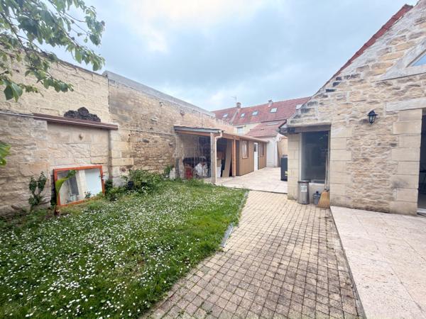 Ensemble immobilier avec 4 lots indépendants fort potentiel locatif à  MONTATAIRE (60)