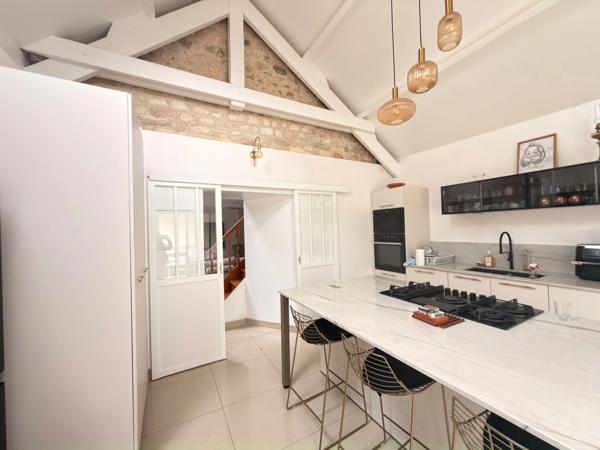 Ensemble immobilier avec 4 lots indépendants fort potentiel locatif à  MONTATAIRE (60)