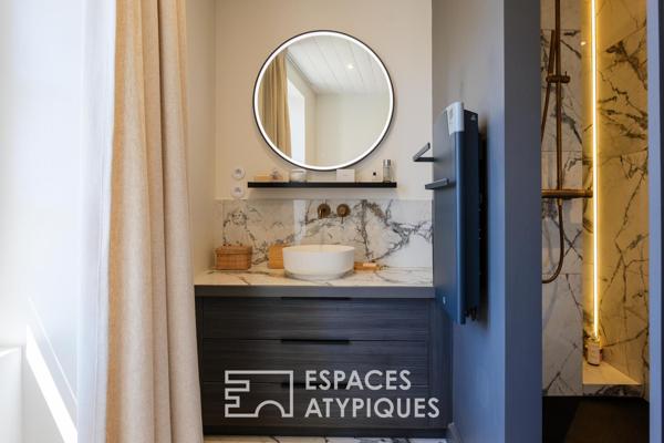 Propriété de caractère aux volumes rares, véritable havre de paix