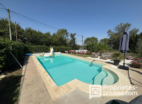 Maison La MARCHE ( 58400 ) 6 pièces 109.19 m2 avec piscine