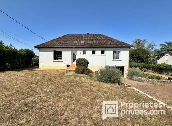 Maison La MARCHE ( 58400 ) 6 pièces 109.19 m2 avec piscine