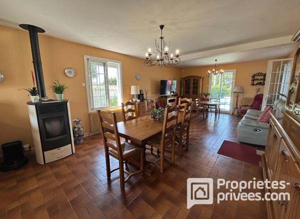 Maison La MARCHE ( 58400 ) 6 pièces 109.19 m2 avec piscine