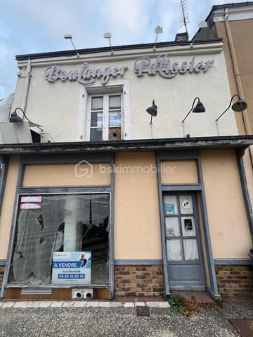 Immeuble mixte de 222 m²