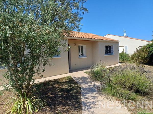 Maison à vendre à Saujon - Secteur Ilates - 3 chambres - 229 000 €