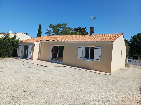 Maison à vendre à Saujon - Secteur Ilates - 3 chambres - 229 000 €