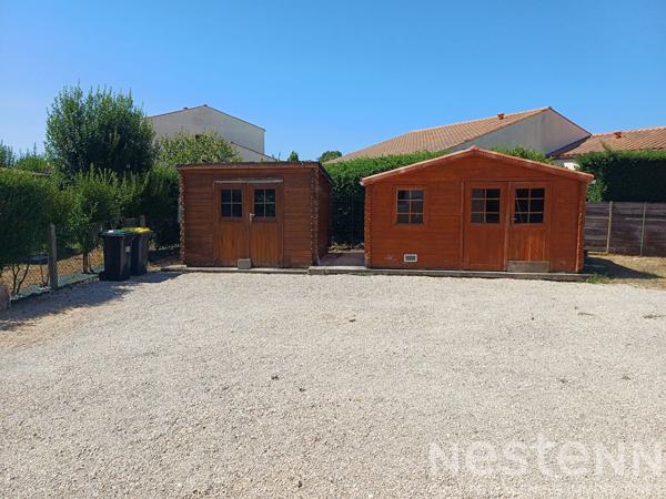 Maison à vendre à Saujon - Secteur Ilates - 3 chambres - 229 000 €