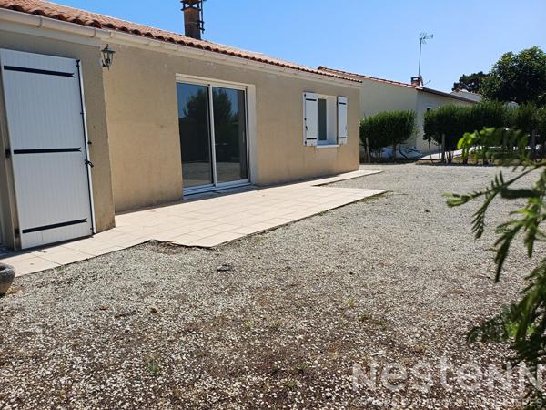 Maison à vendre à Saujon - Secteur Ilates - 3 chambres - 229 000 €