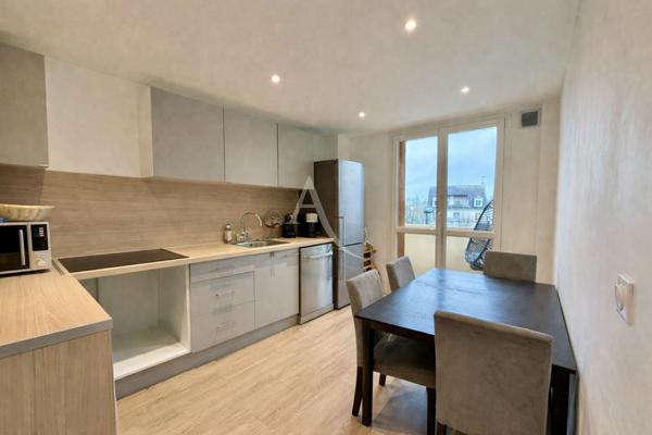 Brou-sur-Chantereine ? Appartement 4 pièces lumineux - 3 chambres - 73m2