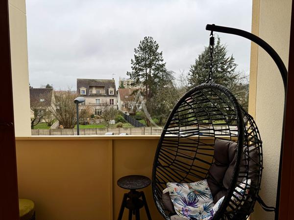 Brou-sur-Chantereine ? Appartement 4 pièces lumineux - 3 chambres - 73m2