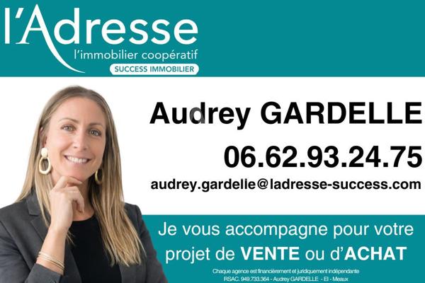 Brou-sur-Chantereine ? Appartement 4 pièces lumineux - 3 chambres - 73m2