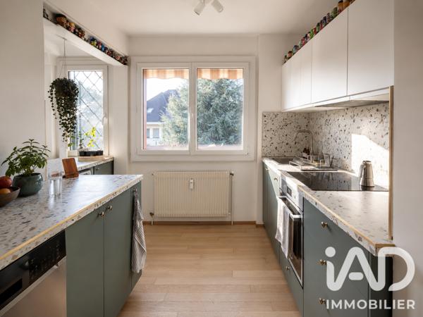 Appartement à vendre 2 pièces 42,6 m² Thonon-les-Bains