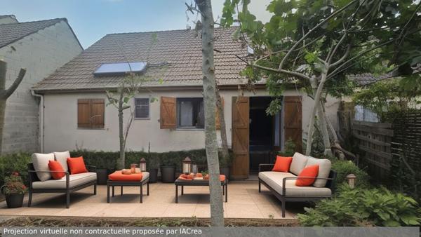 A vendre à Coulommiers maison familiale de 5 chambres