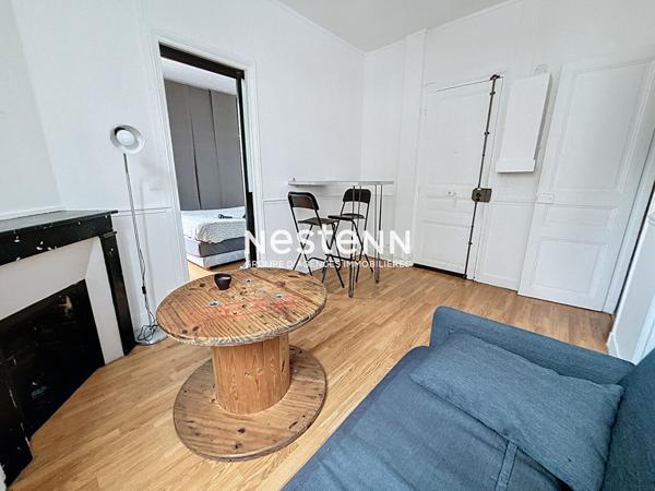 ISSY LES MOULINEAUX - Métro Mairie d'Issy - Appartement 2 pièces de 29,09 m²