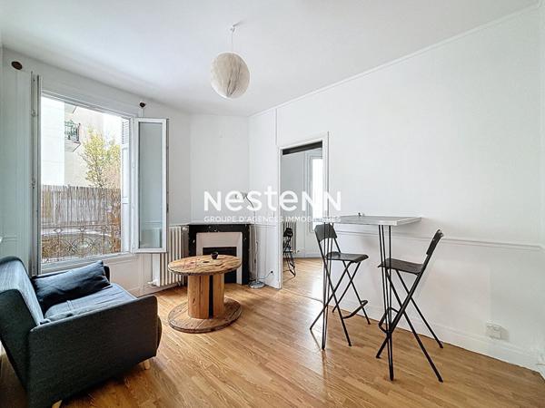 ISSY LES MOULINEAUX - Métro Mairie d'Issy - Appartement 2 pièces de 29,09 m²