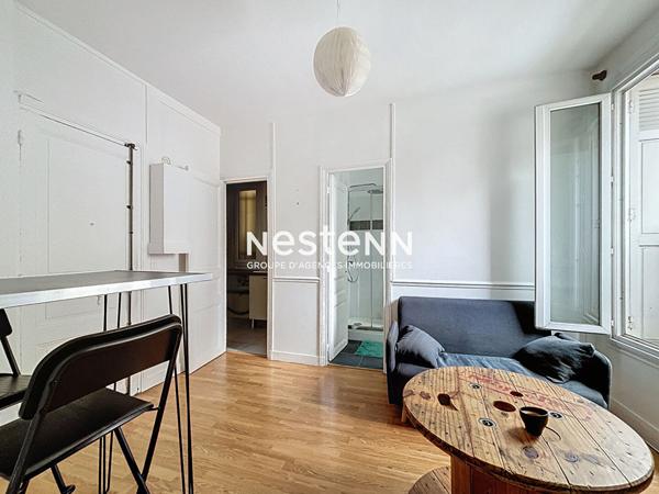 ISSY LES MOULINEAUX - Métro Mairie d'Issy - Appartement 2 pièces de 29,09 m²