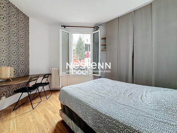 ISSY LES MOULINEAUX - Métro Mairie d'Issy - Appartement 2 pièces de 29,09 m²