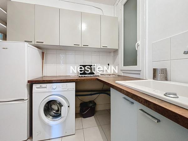 ISSY LES MOULINEAUX - Métro Mairie d'Issy - Appartement 2 pièces de 29,09 m²