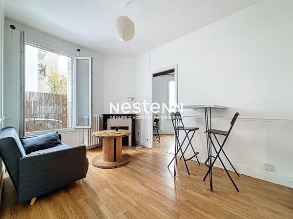 ISSY LES MOULINEAUX - Métro Mairie d'Issy - Appartement 2 pièces de 29,09 m²