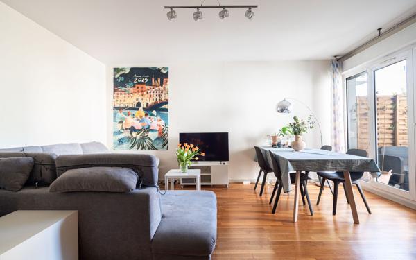 Appartement à vendre    2 pièces •  Lyon 7