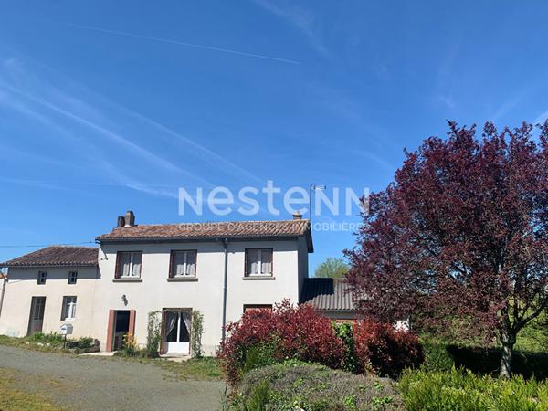 Maison 5 pièces à vendre en campagne de Moncoutant sur Sèvre - 91 500 €