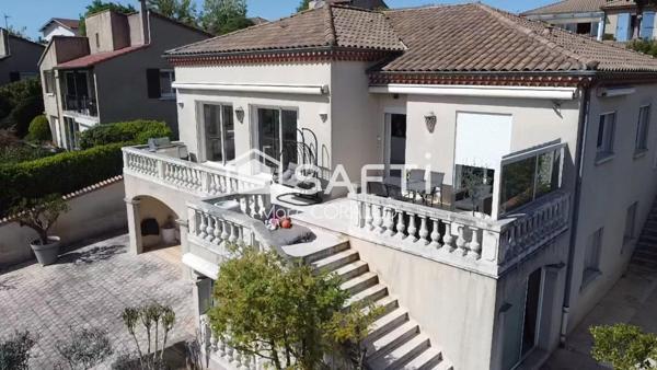 Villa d’exception avec vue panoramique