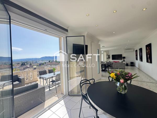 Villa d’exception avec vue panoramique