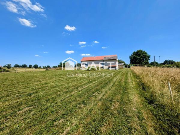 Maison en pierre avec terrain de 4300 m² – Bourbon-Lancy