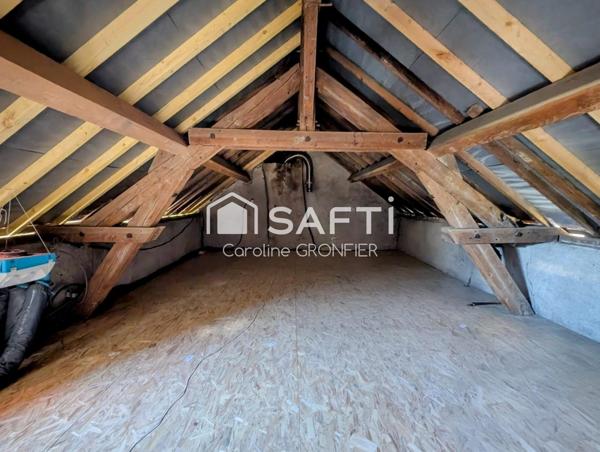 Maison en pierre avec terrain de 4300 m² – Bourbon-Lancy